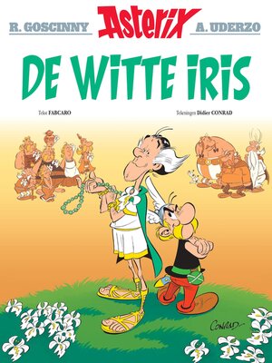 cover image of Asterix--De Witte Iris 40